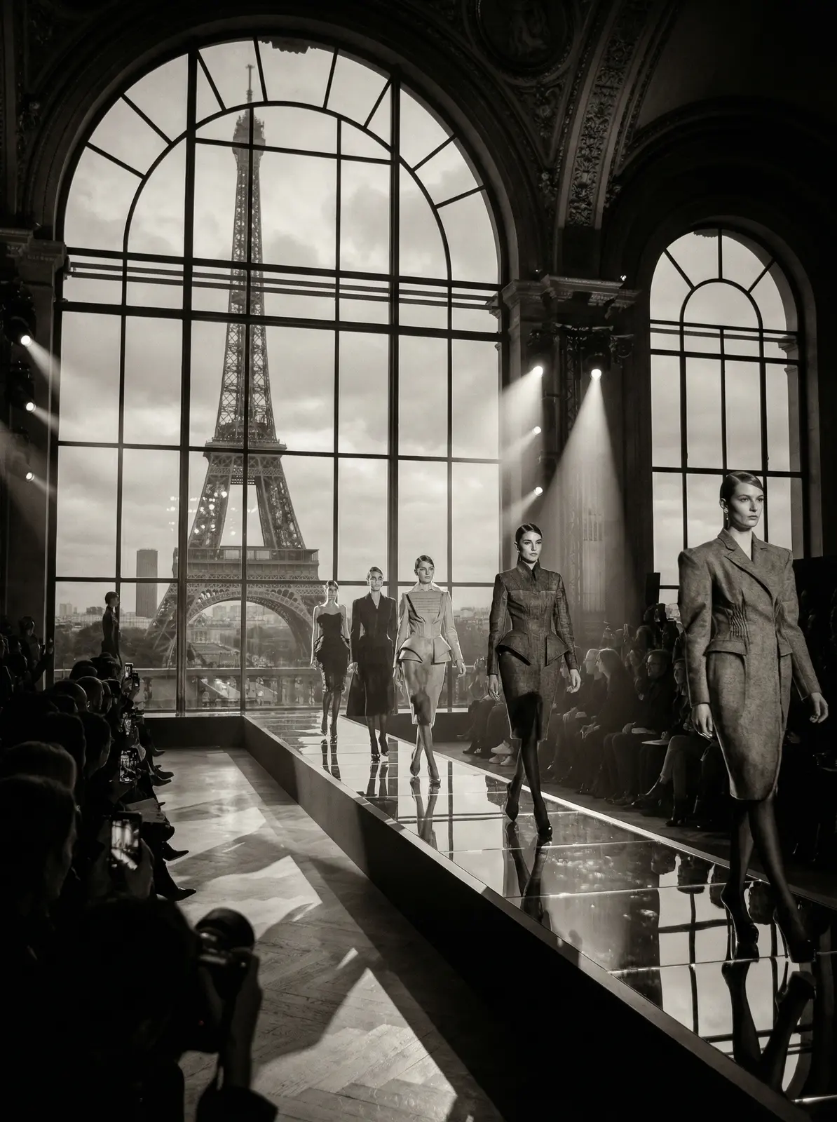 万博网站 巴黎时装周秀场短视频